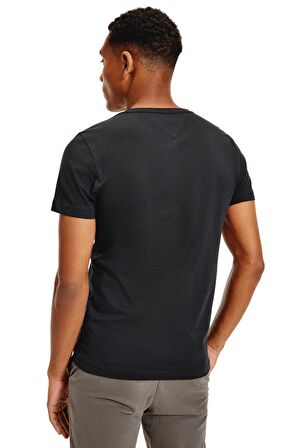 Core Tommy Logo Tee Erkek Tişört