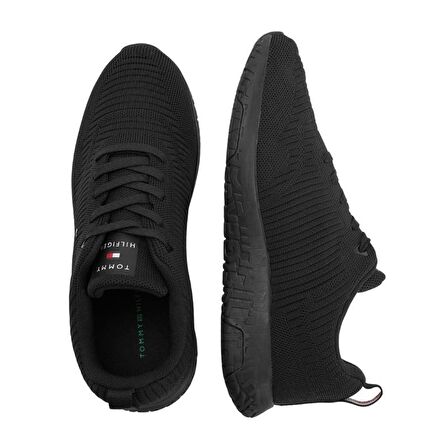 Tommy Hilfiger Corporate Knit Rib Runner Ayakkabı