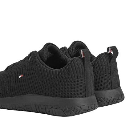 Tommy Hilfiger Corporate Knit Rib Runner Ayakkabı