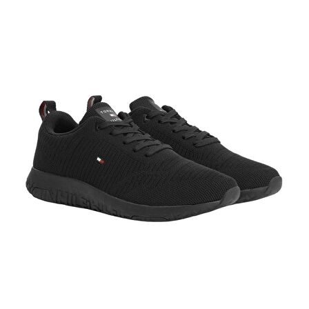 Tommy Hilfiger Corporate Knit Rib Runner Ayakkabı