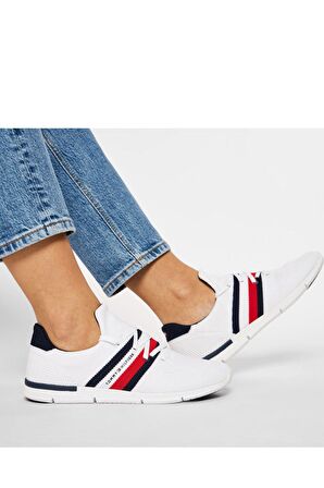 Kadın Tommy Hilfiger Sporty Lightweight Kadın Sneakers FW0FW04998