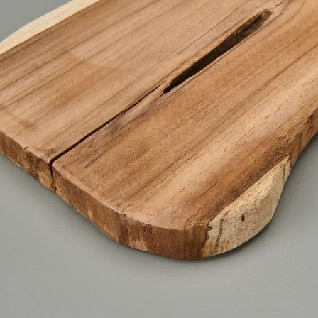 Excellent Houseware Sunum Tabağı - Kahverengi - 35x20x7 cm