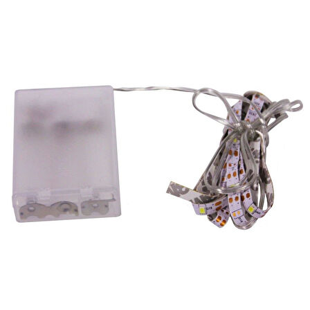 Beyaz Şerit Led 1M 30Led