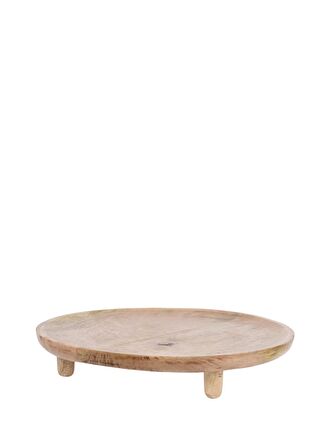Boyner Evde Ahşap Sevis Tepsisi 37 cm