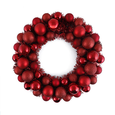 Koopman New Year Wreath With Berries