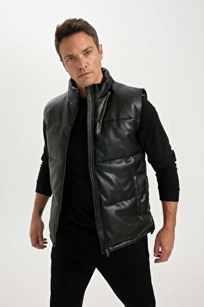 DeFacto Regular Fit Dik Yaka Mont C4929AX24WNBK27