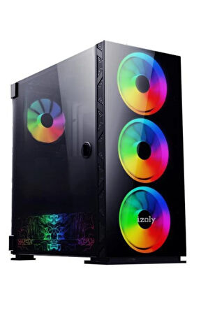 Mintra Magma Ryzen 7 3700x 16GB 512GB M.2 Nvme Rtx3060ti 8GB Oyuncu Masaüstü Bilgisayarı