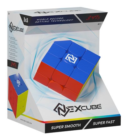 Nexcube 3x3 Speed Cube Zeka Küpü 8+ Yaş Süper Hızlı Profesyonel Rubik Küp