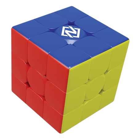 Nexcube 3x3 Speed Cube Zeka Küpü 8+ Yaş Süper Hızlı Profesyonel Rubik Küp