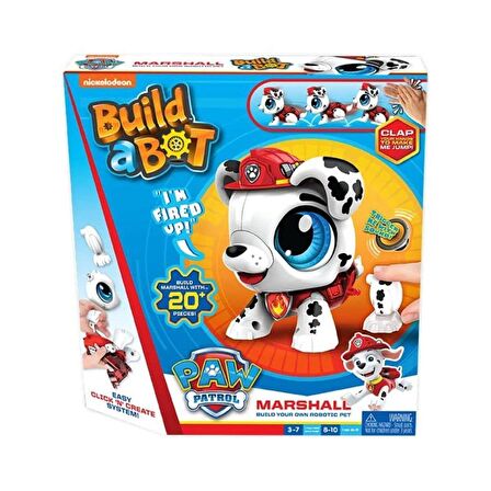 GOLI 928554 Build a Bot - Paw Patrol - Marshall