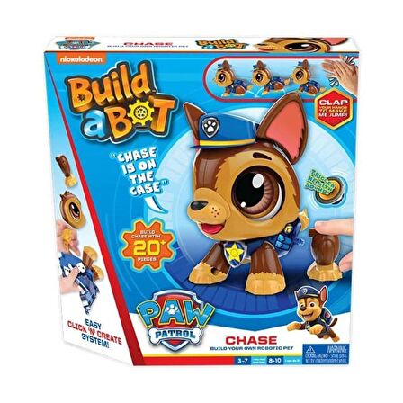 GOLI 928555 Build a Bot - Paw Patrol - Chase