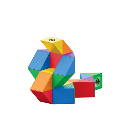 5129 Nex Cube Kobra 3D Puzzle -Başeltoys