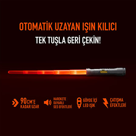 Power Saber Işın Kılıcı - Kırmızı 931619