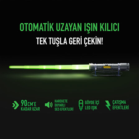 Power Saber Işın Kılıcı - Yeşil 931620