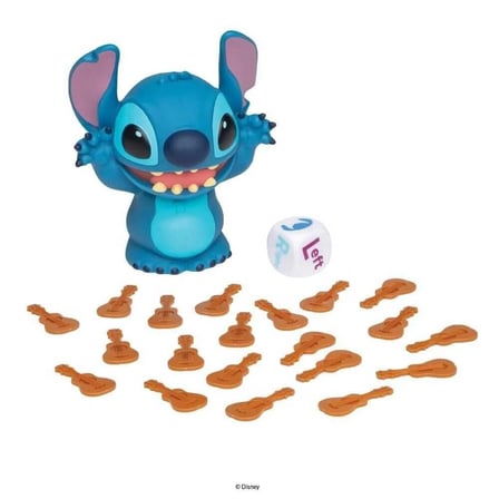 Adore Gülen Stitch Oyunu Disney Stitch Eğlenceli Kutu Oyunu