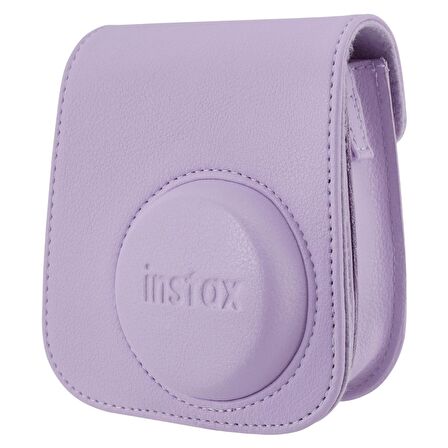 Instax mini 11 Lila Deri Çanta