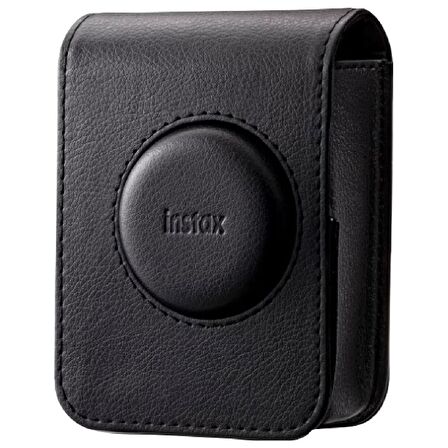 Instax Mini Evo Siyah Deri Çanta