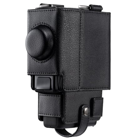 Instax Mini Evo Cinema Siyah Deri Kılıf