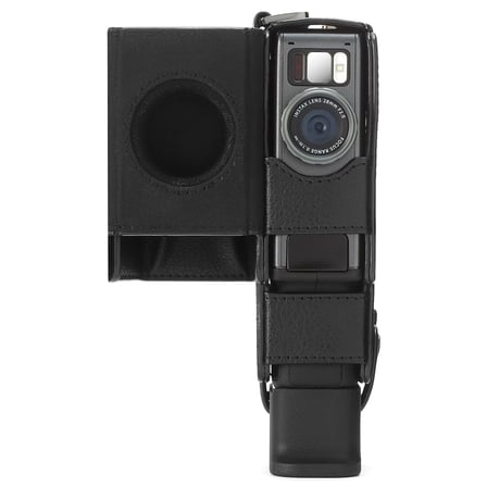 Instax Mini Evo Cinema Siyah Deri Kılıf