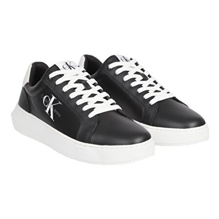 Calvin Klein Chunky Cupsole Monologo Erkek Ayakkabı