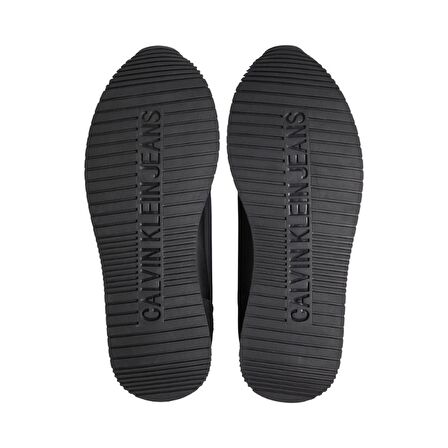 Calvin Klein Runner Sock LAceup Ny-Lth Wm Kadın Ayakkabı