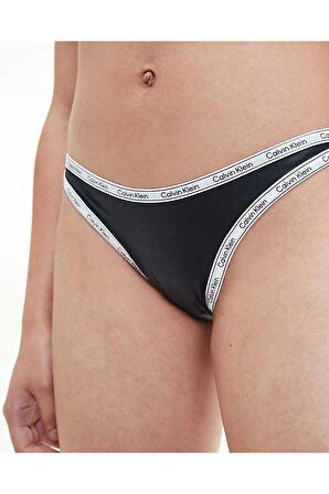 Kadın Calvin Klein High Leg Cheeky Bikini Altı KW0KW01952