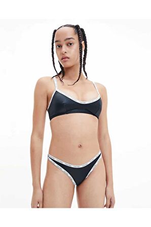 Kadın Calvin Klein High Leg Cheeky Bikini Altı KW0KW01952