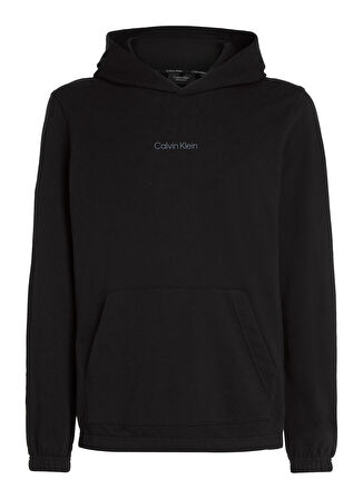Calvin Klein Kapüşon Yaka Siyah Erkek Sweatshırt 00GMS3W303 PW - Hoodie
