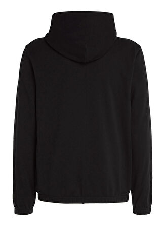 Calvin Klein Kapüşon Yaka Siyah Erkek Sweatshırt 00GMS3W303 PW - Hoodie