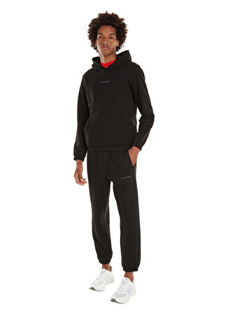Calvin Klein Kapüşon Yaka Siyah Erkek Sweatshırt 00GMS3W303 PW - Hoodie