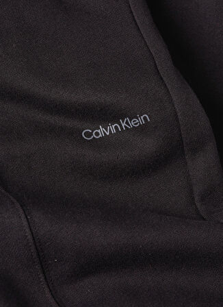 Calvin Klein Normal Siyah Kadın Eşofman Altı 00GWS3P605 PW - Knit Pants