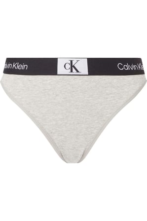 HIGH WAIST BRAZILIAN Kadın Gri Brazilian Külot