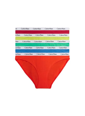 Calvin Klein Çok Renkli Kadın Bikini Külot 000QD3586E