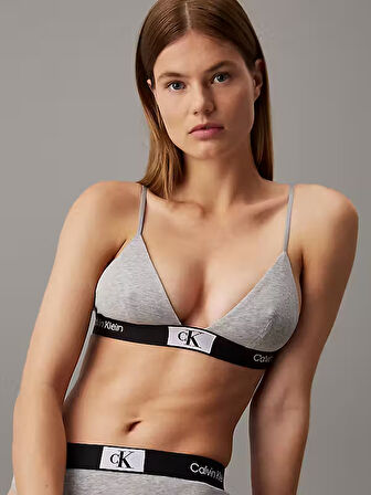 CALVIN KLEIN Calvin Klein Unlined Triangle Kadın Bra Sütyen