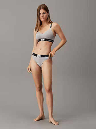 CALVIN KLEIN LGHT LINED BRALETTE Sütyen