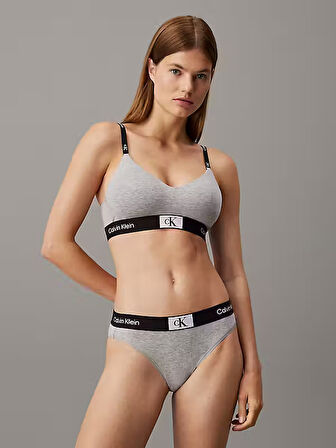 CALVIN KLEIN LGHT LINED BRALETTE Sütyen