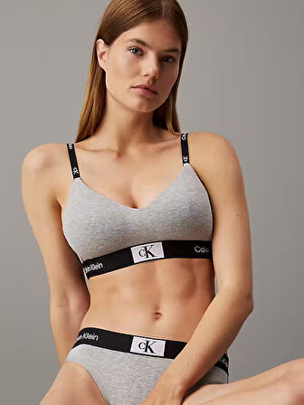 CALVIN KLEIN LGHT LINED BRALETTE Sütyen