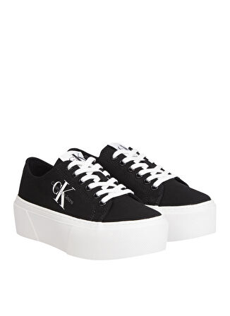 Calvin Klein Siyah Kadın Sneaker YW0YW01033BDS