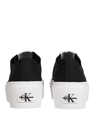 Calvin Klein Siyah Kadın Sneaker YW0YW01033BDS