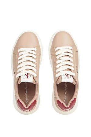 Kadın Calvin Klein Chunky Laceup Logolu Kadın Sneaker YW0YW00823