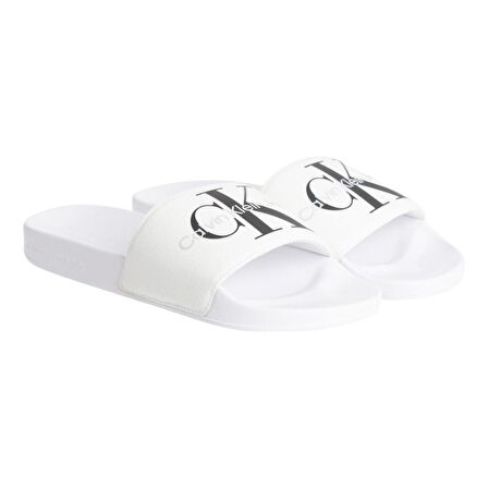 Calvin Klein Slide Monogram Co Erkek Terlik