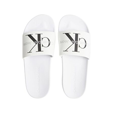 Calvin Klein Slide Monogram Co Erkek Terlik