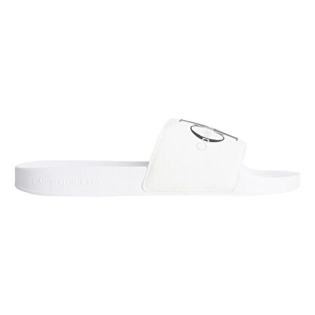 Calvin Klein Slide Monogram Co Erkek Terlik