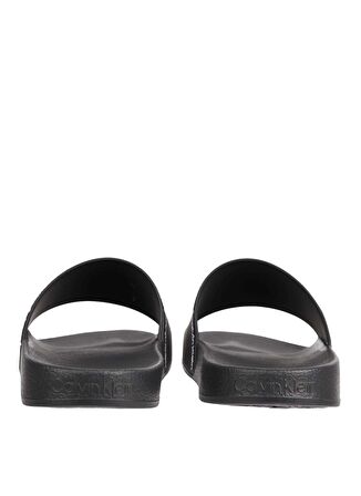 Calvin Klein Siyah Erkek Plaj Terliği POOL SLIDE RUBBER