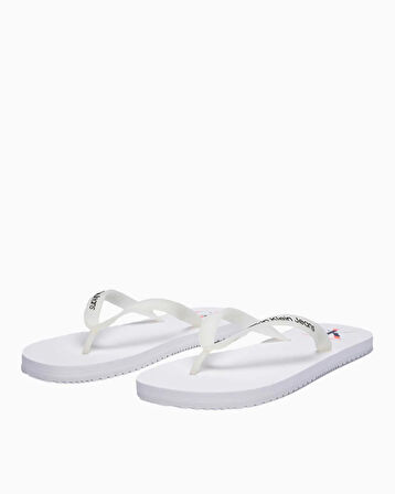 Calvin Klein Beach Sandal Monologo Erkek Parmak Arası Terlik