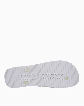 Calvin Klein Beach Sandal Monologo Erkek Parmak Arası Terlik