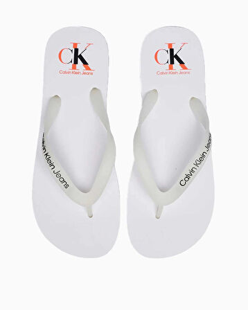 Calvin Klein Beach Sandal Monologo Erkek Parmak Arası Terlik
