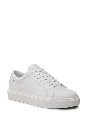 Erkek Calvin Klein Low Top Lace Up Cupsole Erkek Sneaker HM0HM01018