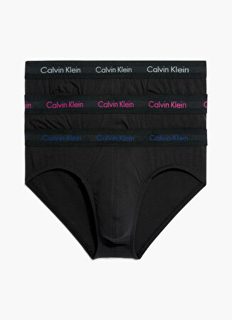 Calvin Klein Siyah Erkek Slip 0000U2661GCAQ