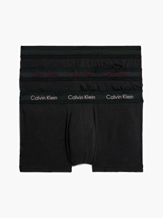 Calvin Klein U2664G Low Rise Trunk 3PK Erkek Boxer